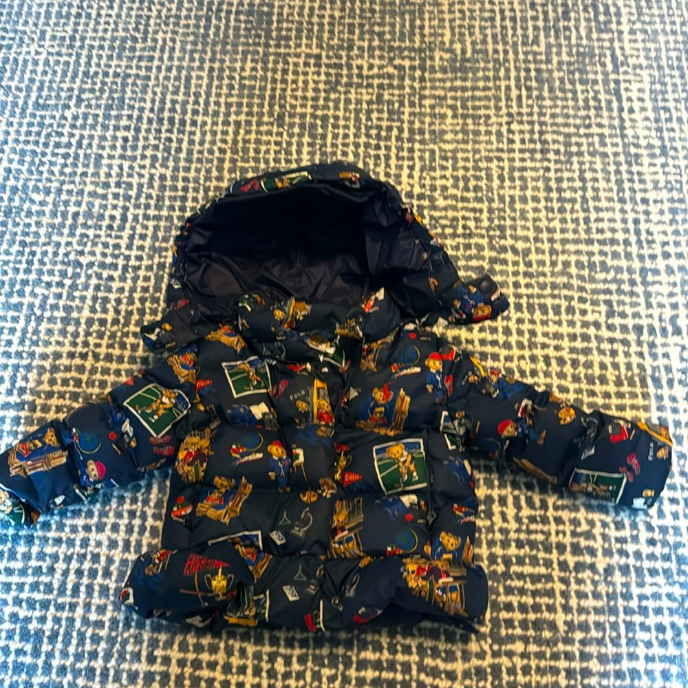Ralph Lauren little kids jacket